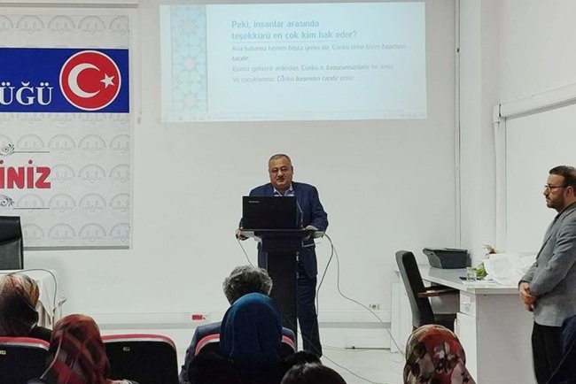 Iğdır'da "Evliliğe İlk Adım" semineri