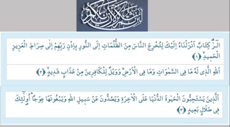 İbrahim Suresinin Türkçe ve Arapça Okunuşu: Meali-Tefsiri-Fazileti