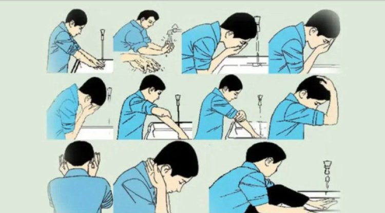 Farz ve sünnete göre abdest alınışı