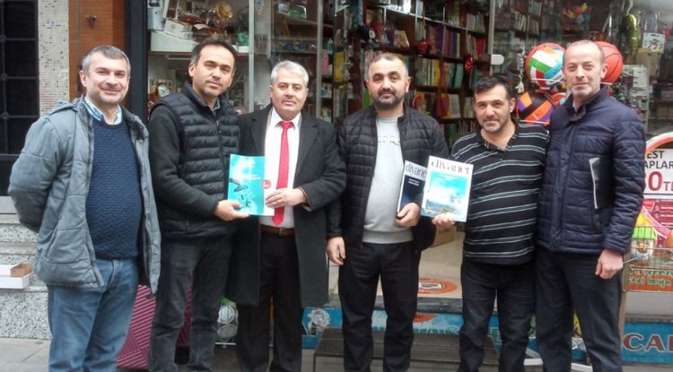 Espiye’de Diyanet dergileri tanıtıldı