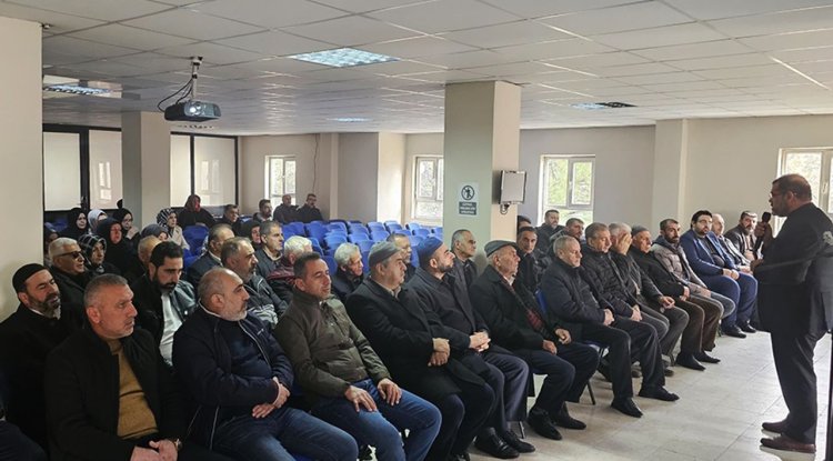 Batman'da umreciler bilgilendirildi