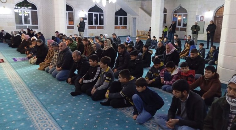 Viranşehir’de imam hatipliler "Sabah Namazı"nda buluştu