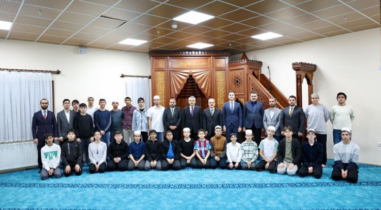 Vali Baydaş’tan Kur’an Eğitim Merkezine ziyaret