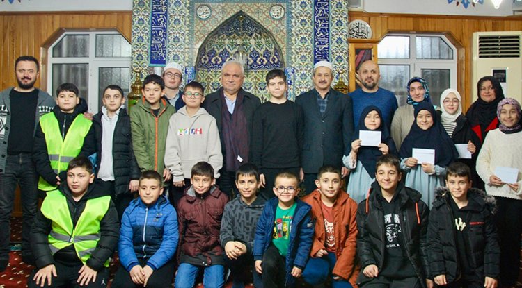 Karabük'te "Aileni Al, Camiye Gel" etkinliği düzenlendi