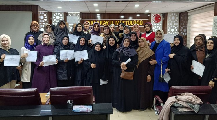 Aksaray'da "Gassallık Kursu" tamamlandı
