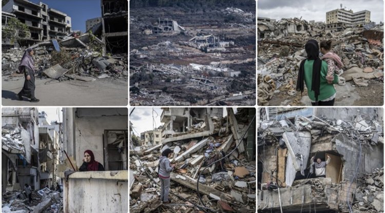 Lübnan'da 2024 işgalcilerin şiddetli saldırılarıyla  geçti