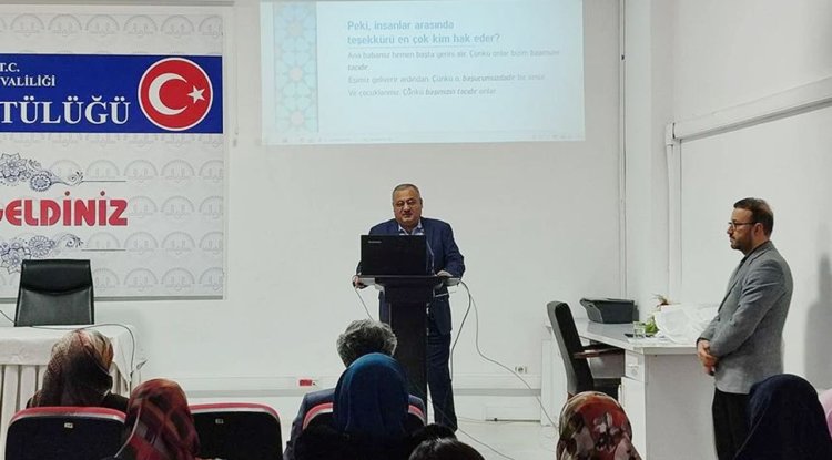 Iğdır'da "Evliliğe İlk Adım" semineri
