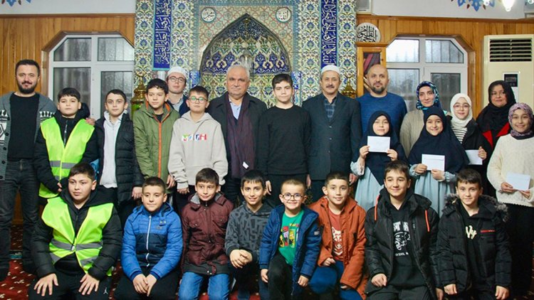 Karabük'te "Aileni Al, Camiye Gel" etkinliği düzenlendi