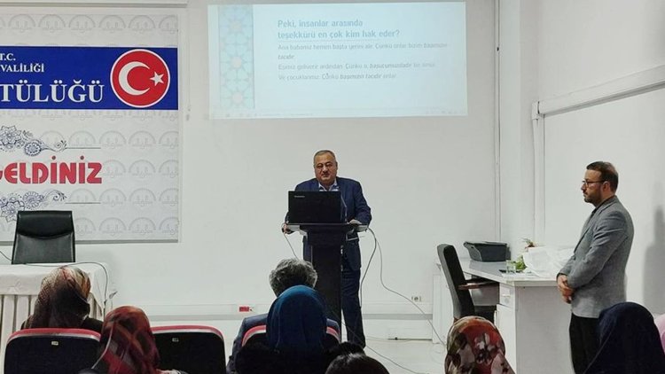 Iğdır'da "Evliliğe İlk Adım" semineri