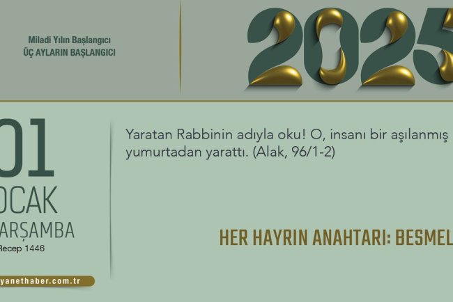 Her Hayrın Anahtarı: Besmele