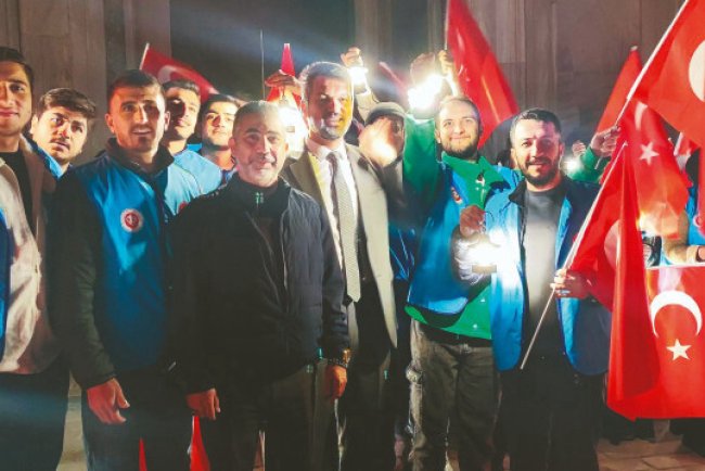 Topkapı'dan Ayasofya'ya Kadir Alayı