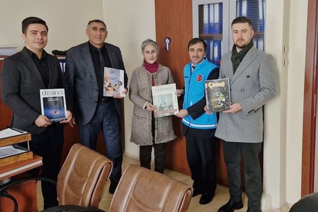Hanak’ta Diyanet yayınları tanıtıldı