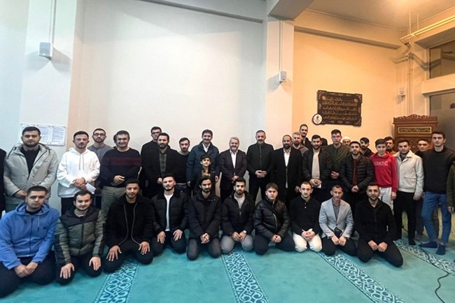 Tekirdağ’da gençler Regaib Gecesi'nde buluştu