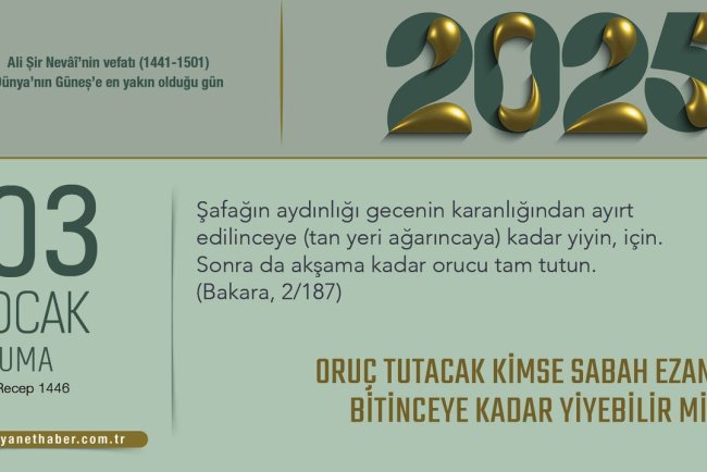 Oruç Tutacak Kimse Sabah Ezanı Bitinceye Kadar Yiyebilir mi?