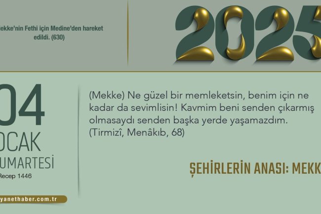 Şehirlerin Anası: Mekke