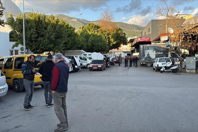 Akdeniz'de 4,5 büyüklüğünde deprem