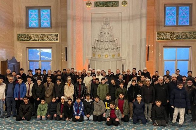 Avcılar'da sabah namazı buluşması programı