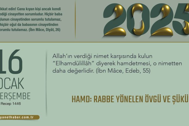 Hamd: Rabbe Yönelen Övgü ve Şükür