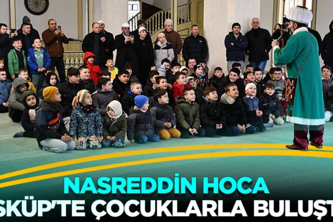 Üsküp'te "Nasreddin Hoca Kuzey Makedonya'da" etkinliği düzenlendi