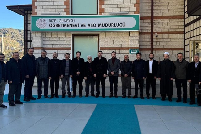 Güneysu'da ezanlar daha güzel okunacak