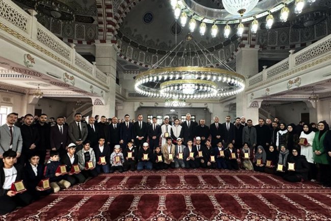 Hakkari'de imam hatipli gençler yarıştı