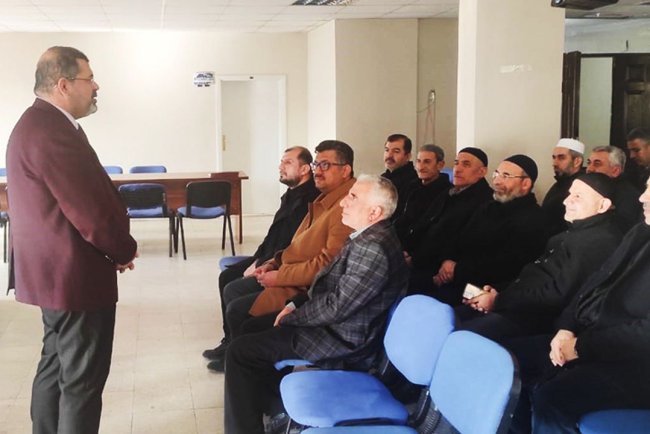 Batman'da "Baba Okulu Seminerleri" düzenlendi