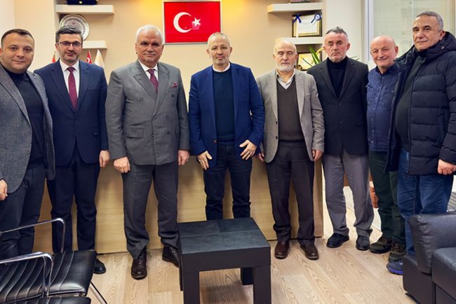 Müftü Erhun'dan anlamlı ziyaret