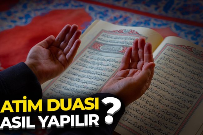 Hatim duası nasıl yapılır?