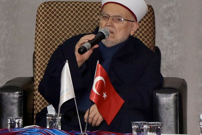 Mescid-i Aksa İmam Hatibi Şeyh İkrime Sabri, Trabzon'da vatandaşlarla bir araya geldi:
