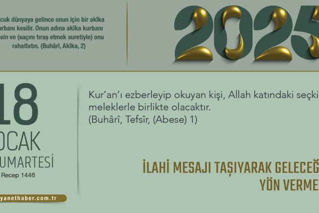 İlahi Mesajı Taşıyarak Geleceğe Yön Vermek