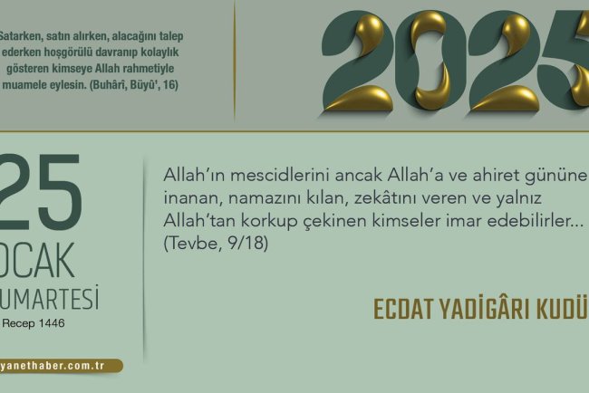 Ecdat Yadigârı Kudüs