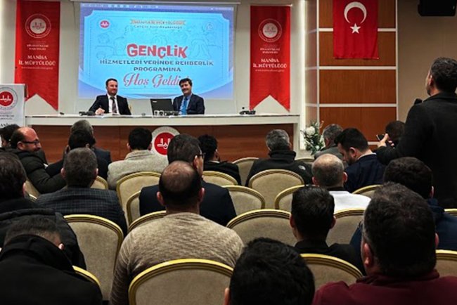 Manisa’da gençlik çalışmaları değerlendirildi