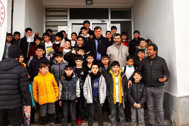 Bingöllü gençler ara dönem kampında