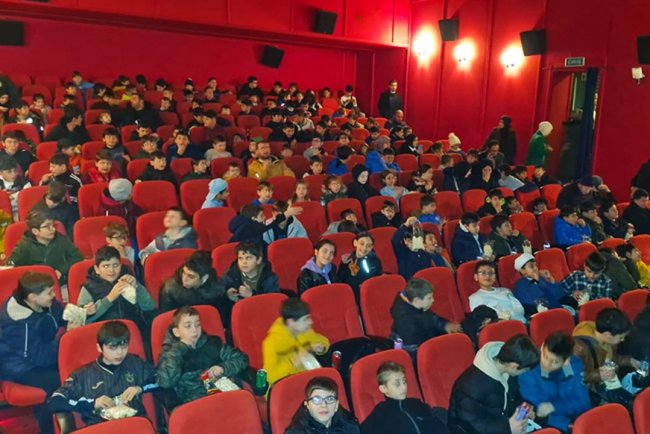 Müftülük, gençleri sinemada buluşturdu