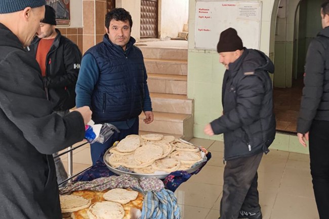 Çorum'da "İlk namaz çöreği" geleneği asırlardır sürdürülüyor