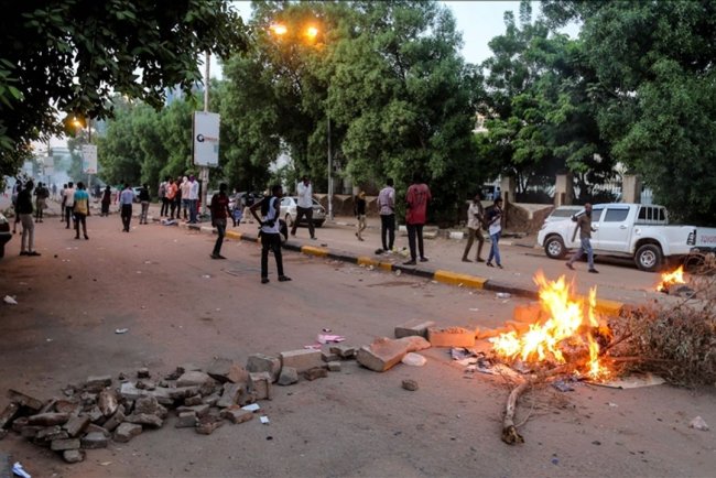 Sudan'ın Faşir şehrinde hastaneye yapılan saldırıda 70'ten fazla kişi öldü