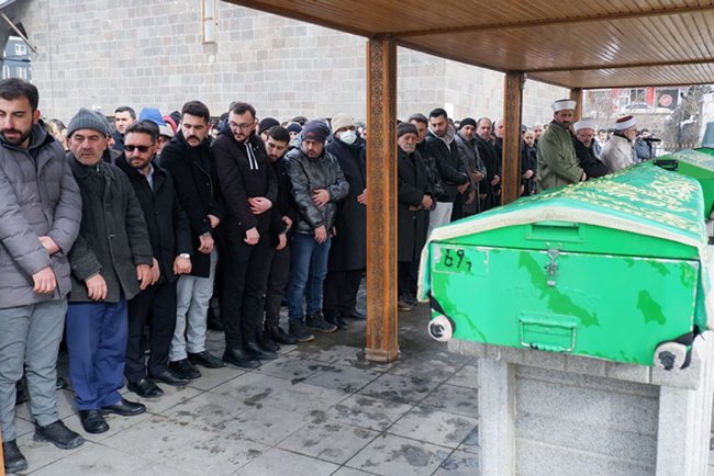 Erzurum'da sobadan sızan gazdan zehirlenen imam vefat etti