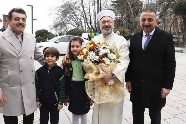Başkan Erbaş, Zonguldak'ta