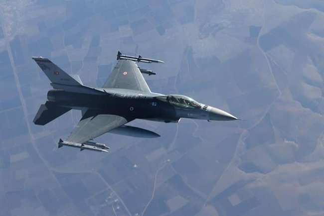 Irak'ın kuzeyinde 13 PKK'lı terörist etkisiz hale getirildi