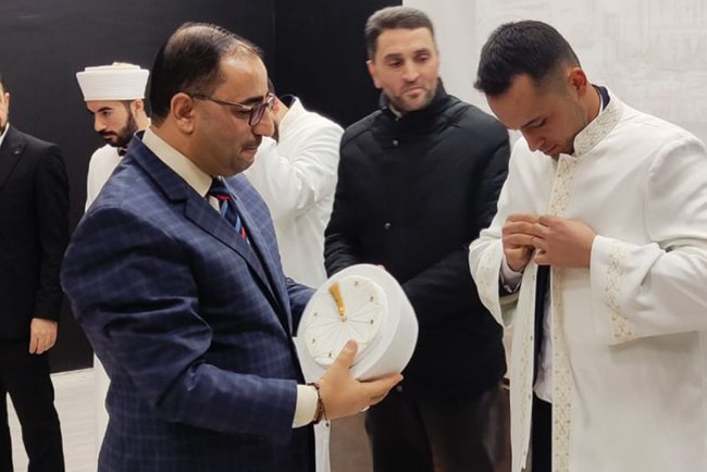 Doğubayazıt'a atanan din görevlileri görevine başladı