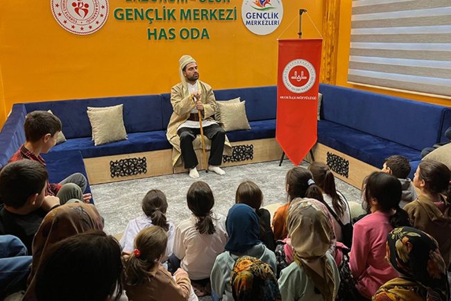 Müftülük gençleri geleneksel gösterilerle buluşturuyor