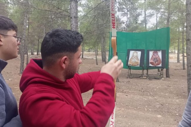 Öğrenciler Gaziantep’te kampa girdi