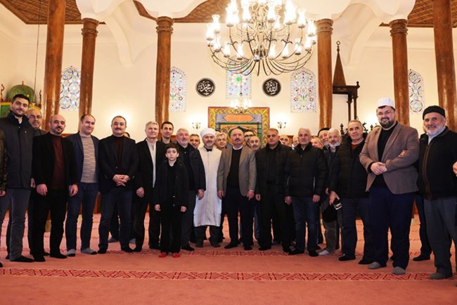 Kulaksız Camii cemaatine kavuştu