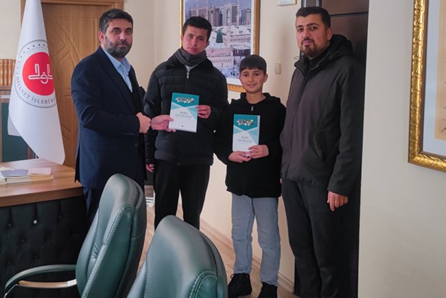 Saray'da gençler umre için yarışacak