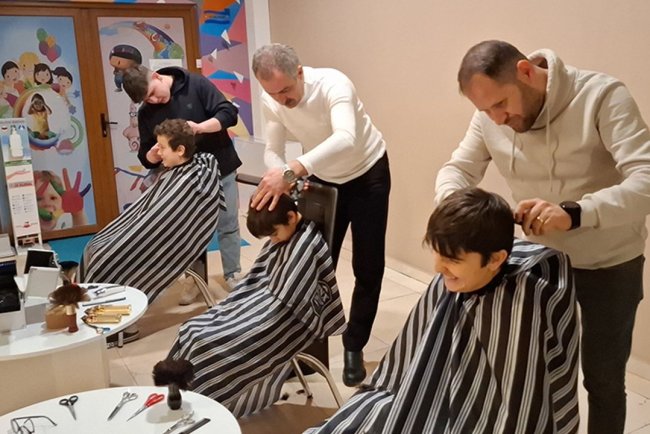 Eskişehirli berberlerden hafızlara estetik dokunuş