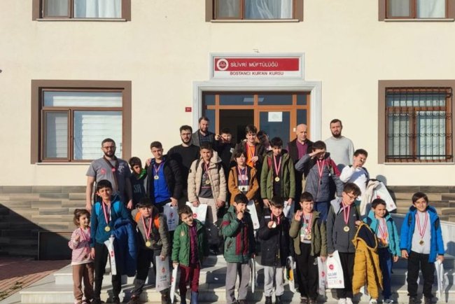 Silivri'de öğrenciler değerler kampında buluştu