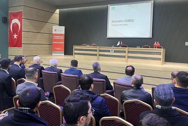 Tekirdağ'da gençlik hizmetlerine rehberlik edilecek