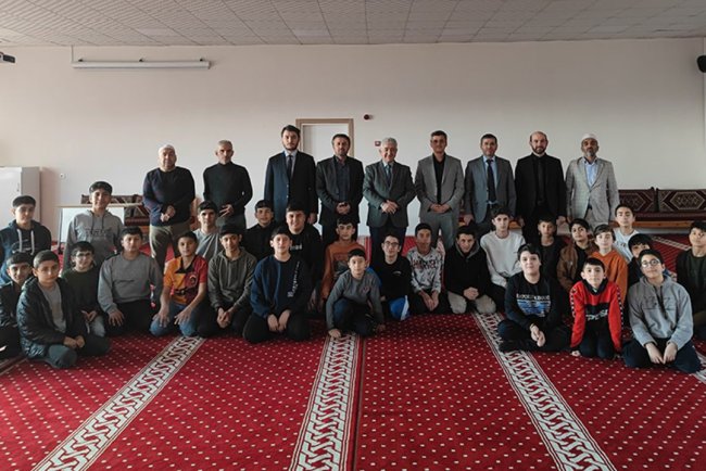 Adıyaman'da gençler ara tatil kampında