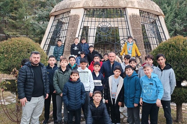 İskilip’te gençler "Ara Dönem Kampında" bir araya geldi