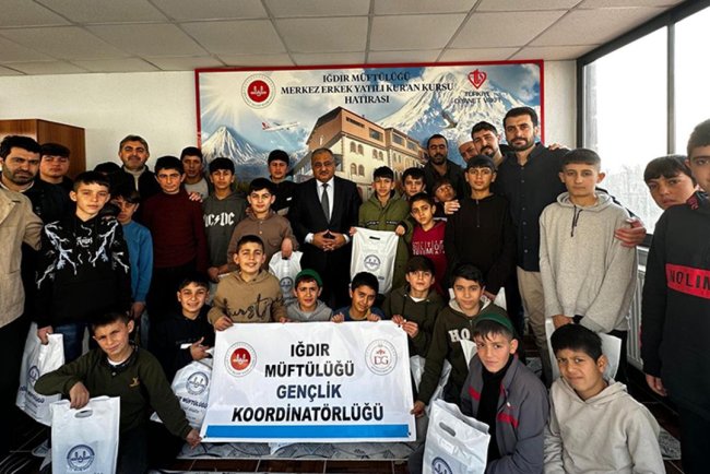 Iğdır'da gençlik kampı tamamlandı